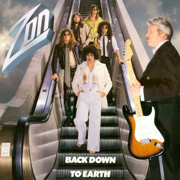 Zon - Back Down To Earth