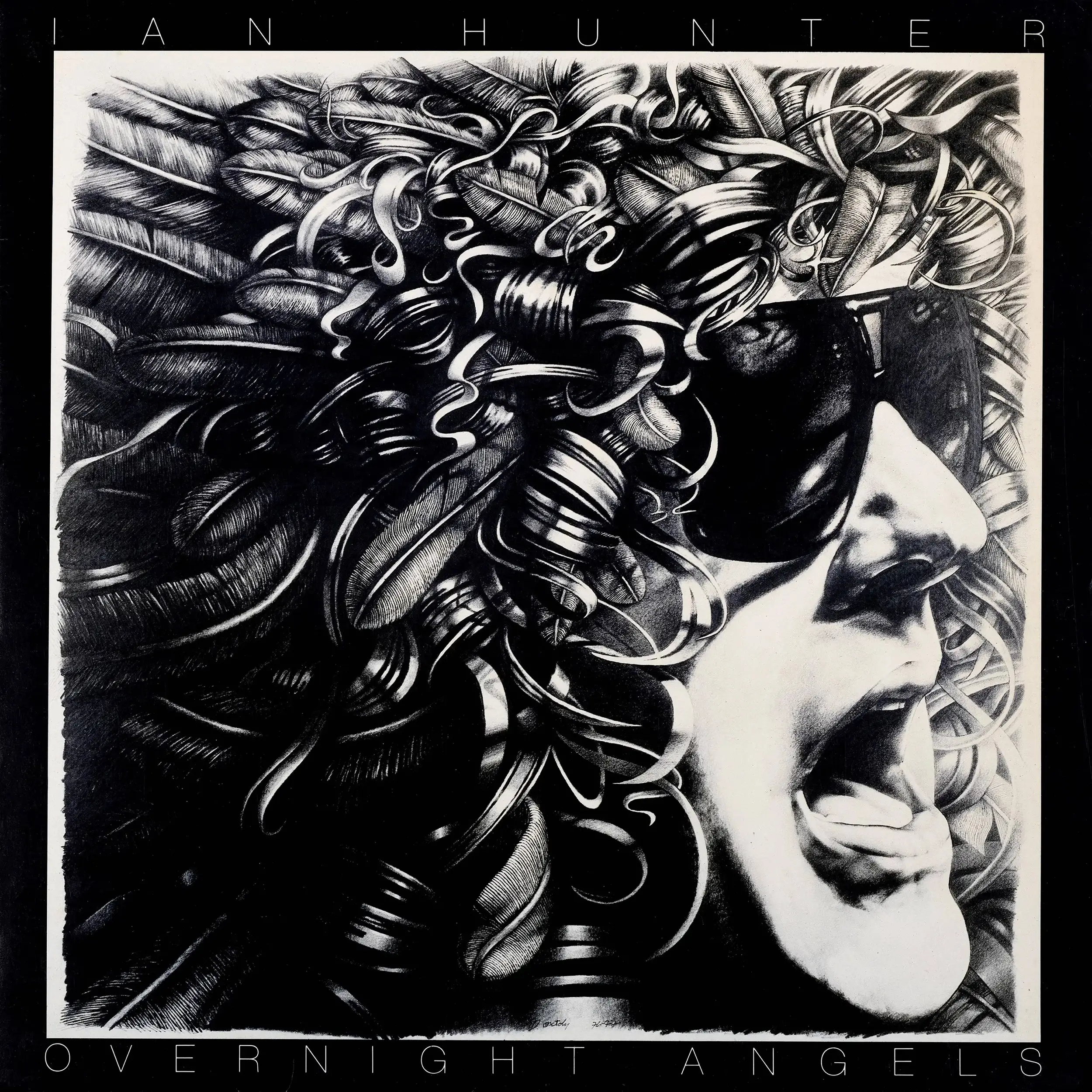 Ian Hunter - Overnight Angels